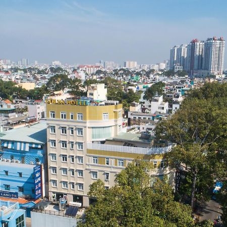 Golda Hotel Ho Chi Minh Zewnętrze zdjęcie