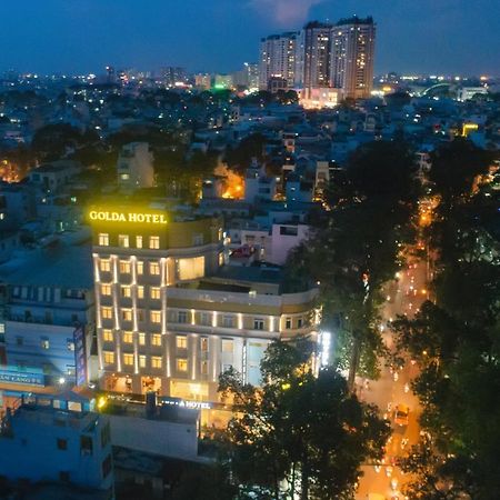 Golda Hotel Ho Chi Minh Zewnętrze zdjęcie