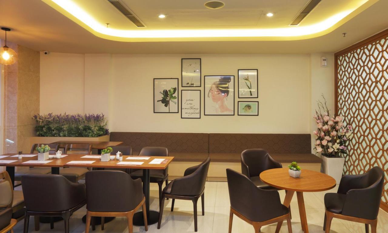 Golda Hotel Ho Chi Minh Zewnętrze zdjęcie