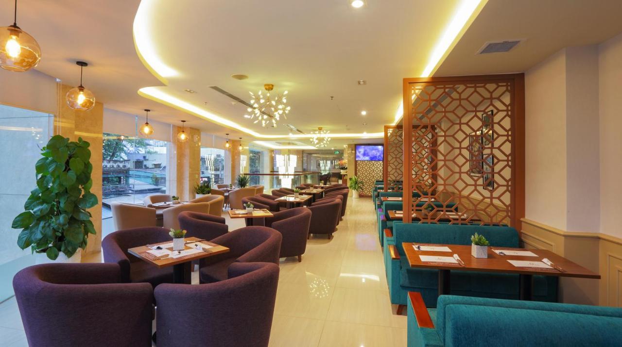 Golda Hotel Ho Chi Minh Zewnętrze zdjęcie