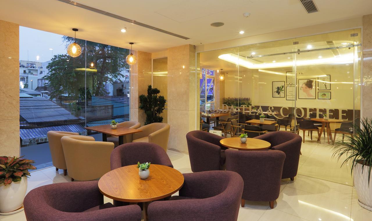 Golda Hotel Ho Chi Minh Zewnętrze zdjęcie