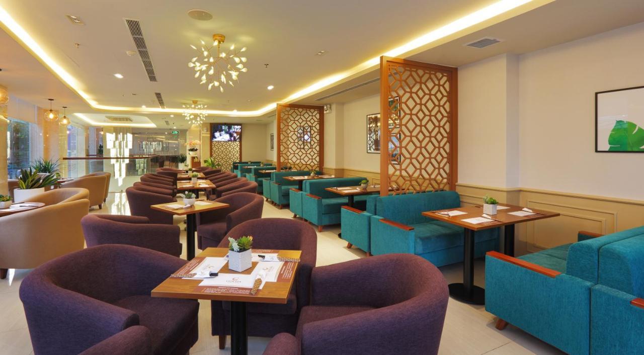 Golda Hotel Ho Chi Minh Zewnętrze zdjęcie
