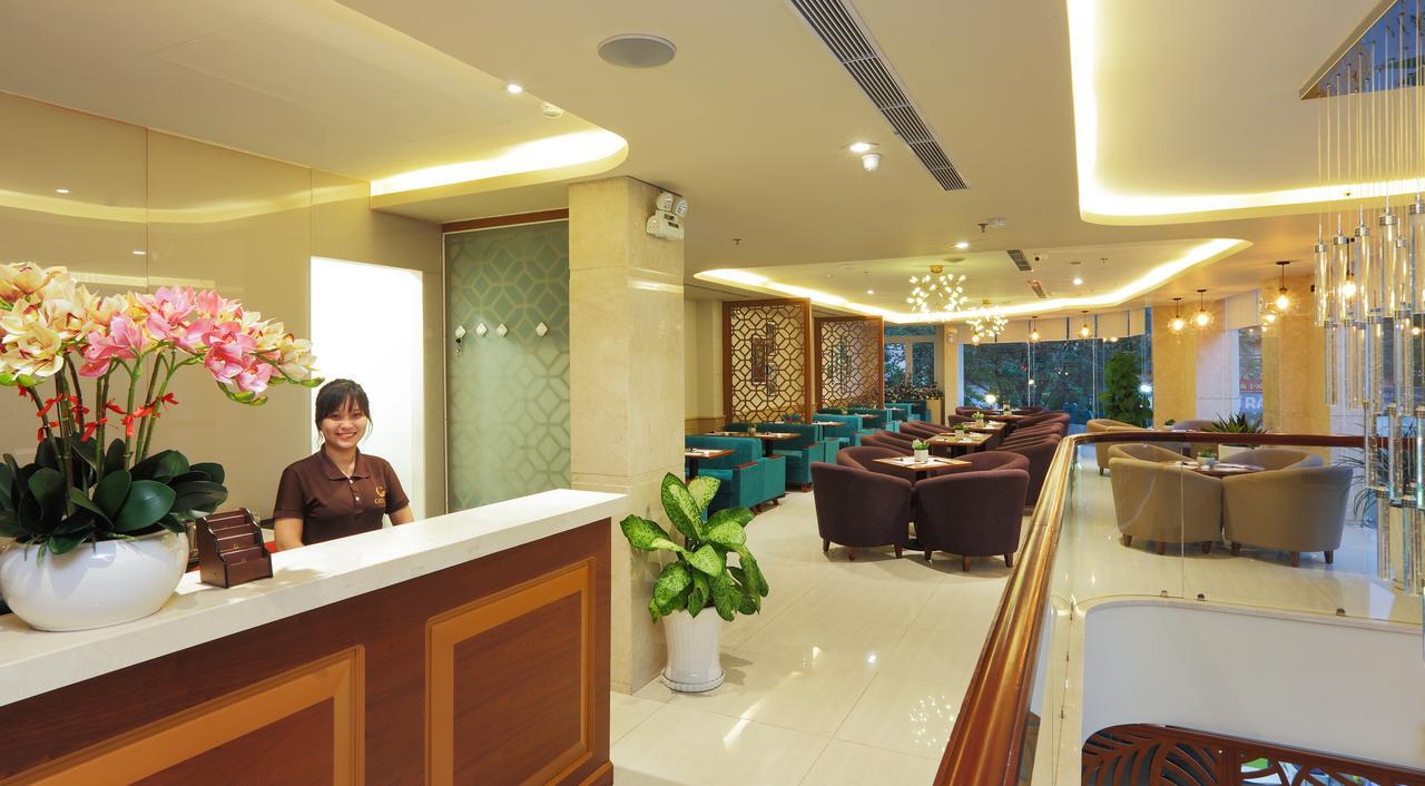 Golda Hotel Ho Chi Minh Zewnętrze zdjęcie