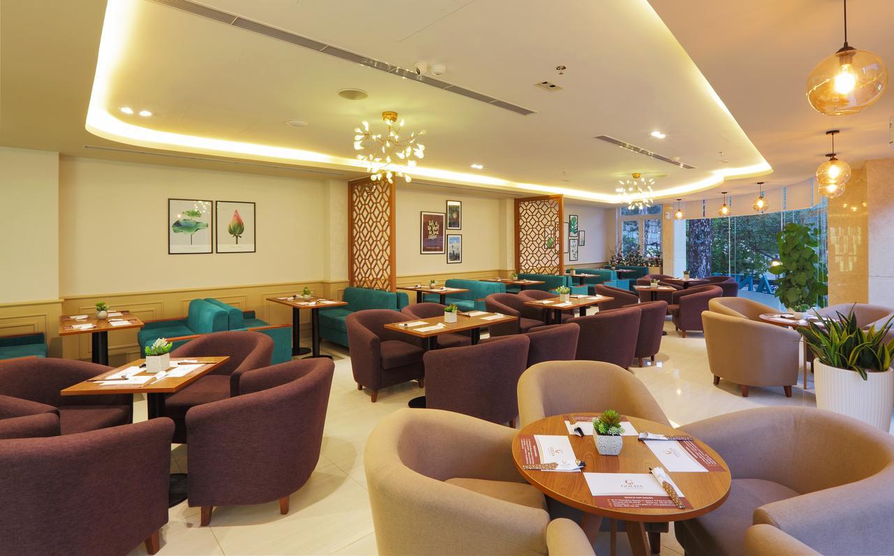 Golda Hotel Ho Chi Minh Zewnętrze zdjęcie