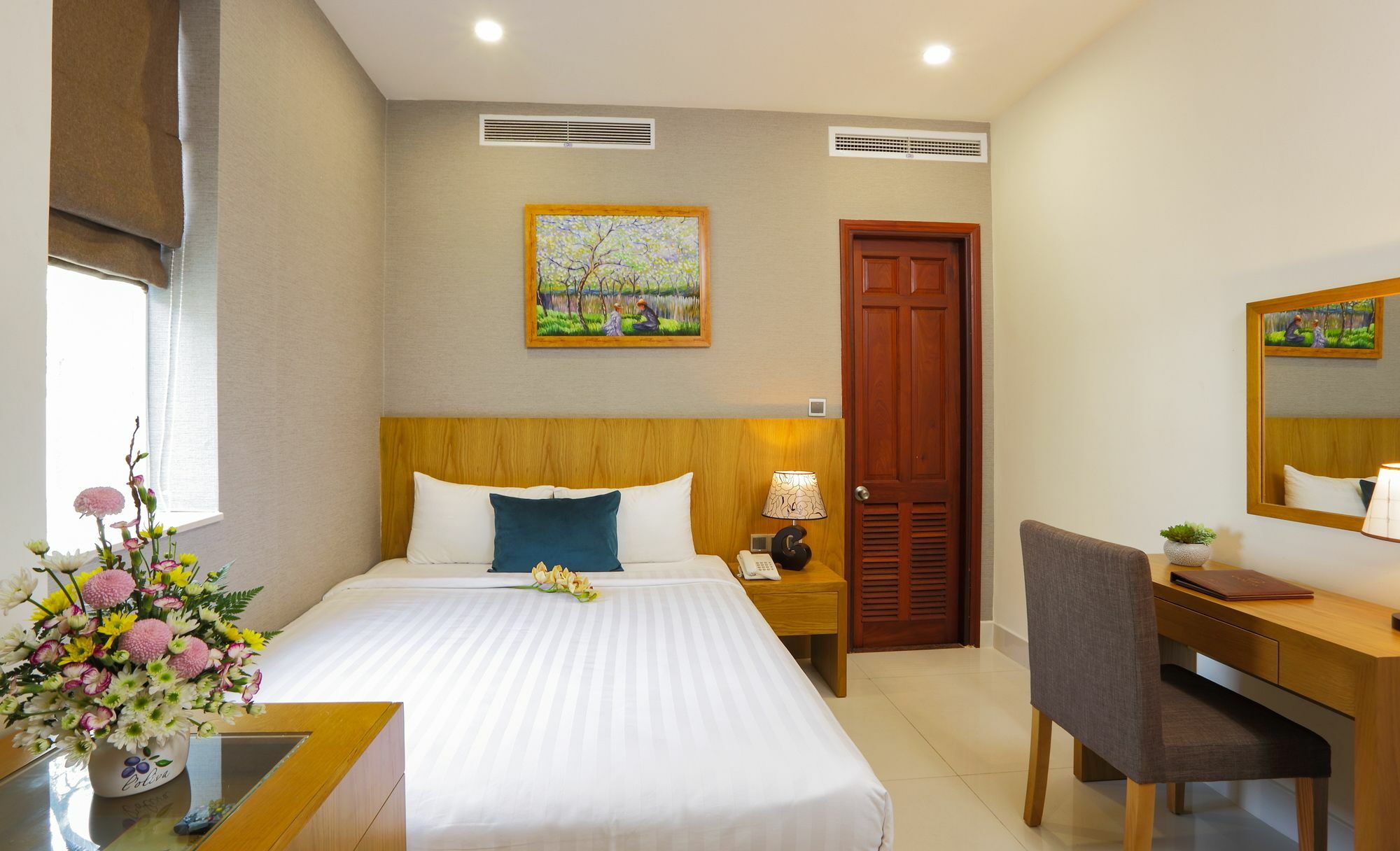 Golda Hotel Ho Chi Minh Zewnętrze zdjęcie