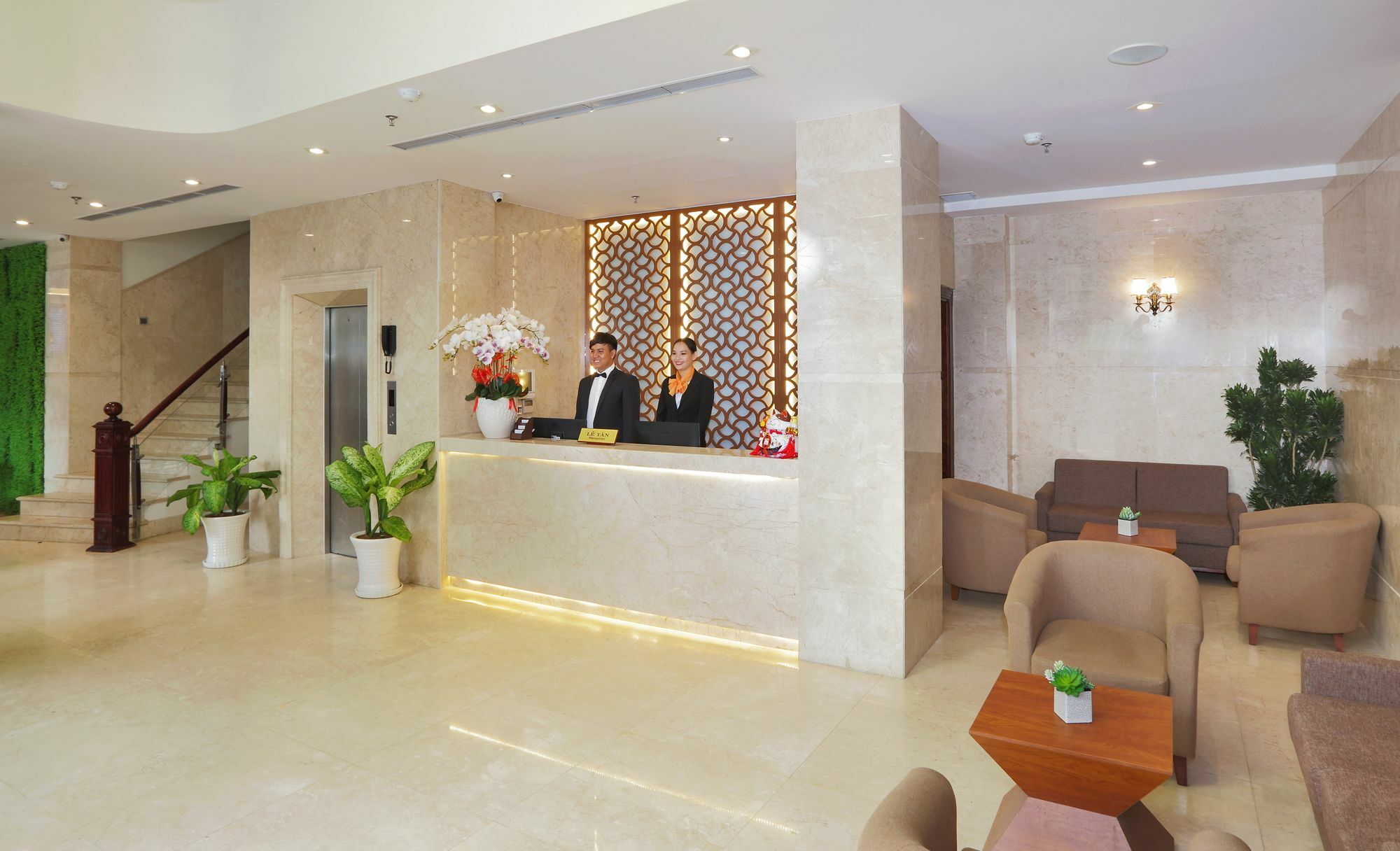 Golda Hotel Ho Chi Minh Zewnętrze zdjęcie