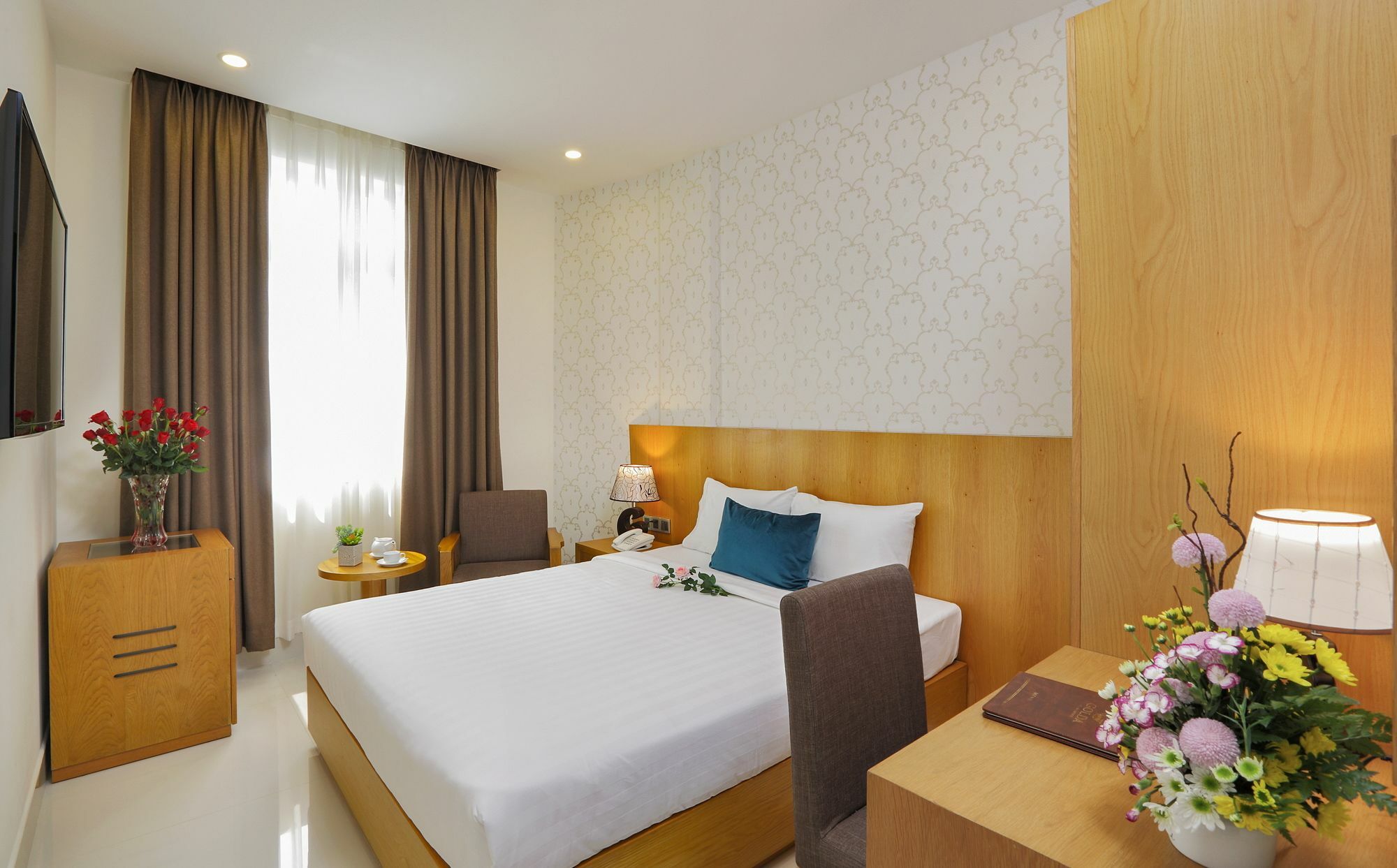 Golda Hotel Ho Chi Minh Zewnętrze zdjęcie