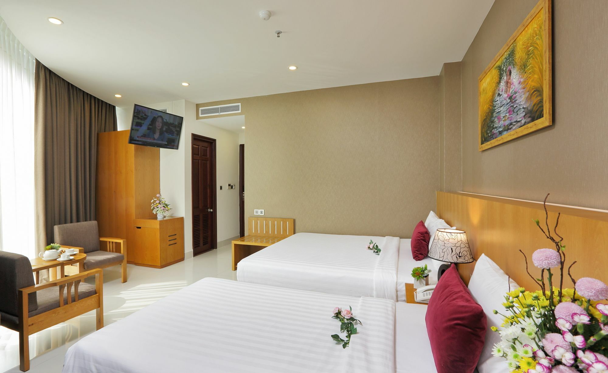 Golda Hotel Ho Chi Minh Zewnętrze zdjęcie