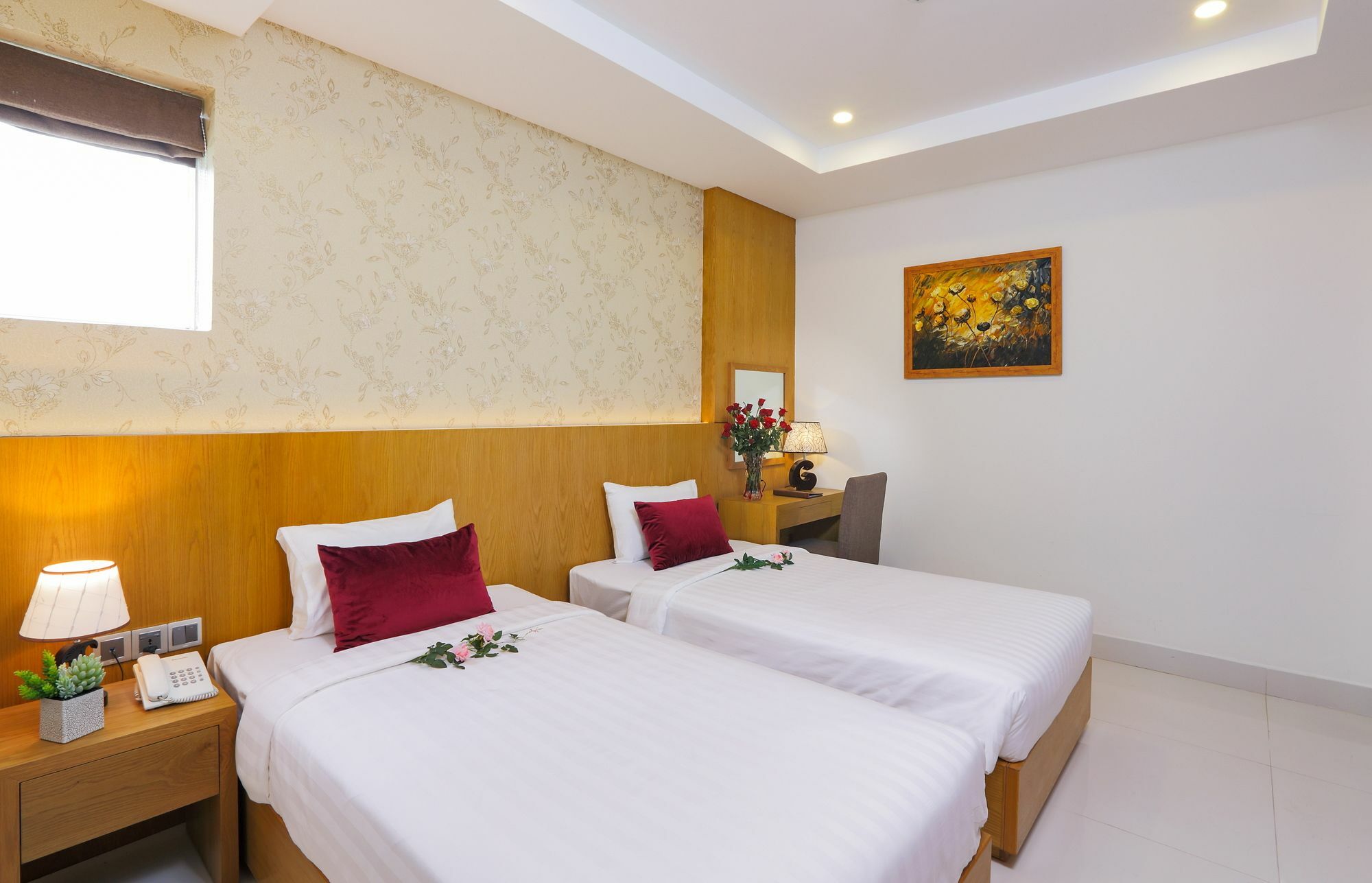 Golda Hotel Ho Chi Minh Zewnętrze zdjęcie