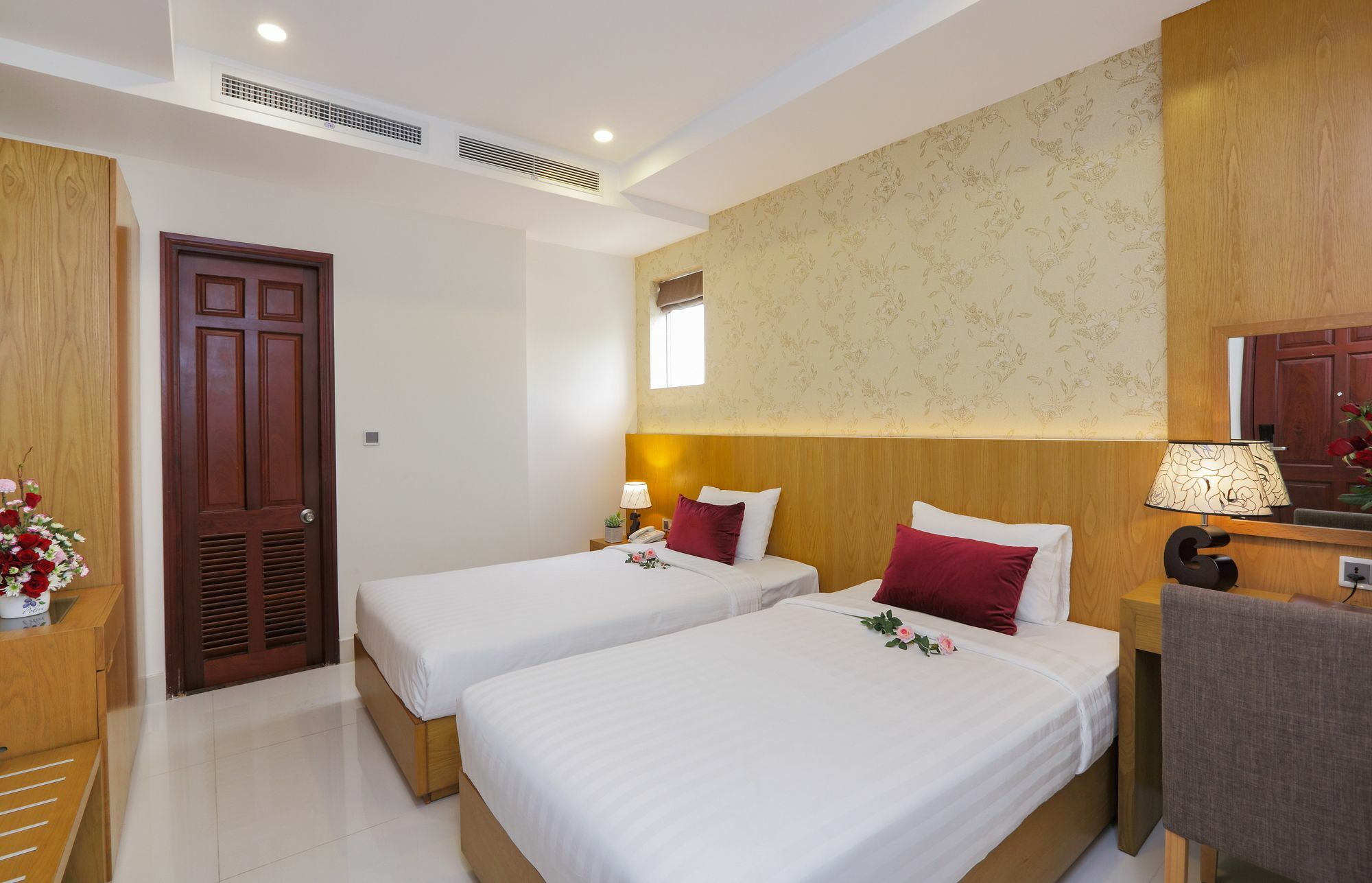 Golda Hotel Ho Chi Minh Zewnętrze zdjęcie