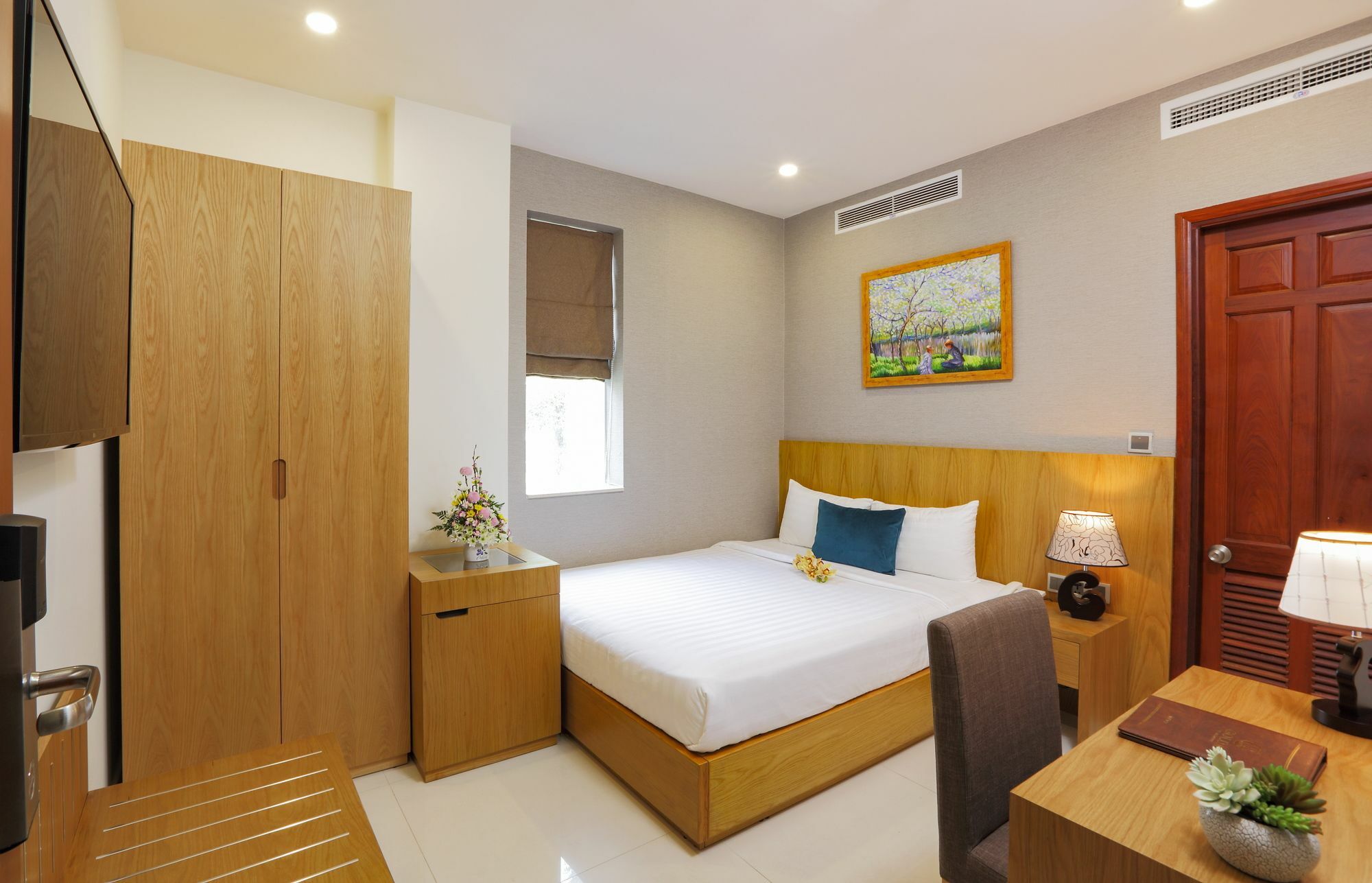 Golda Hotel Ho Chi Minh Zewnętrze zdjęcie
