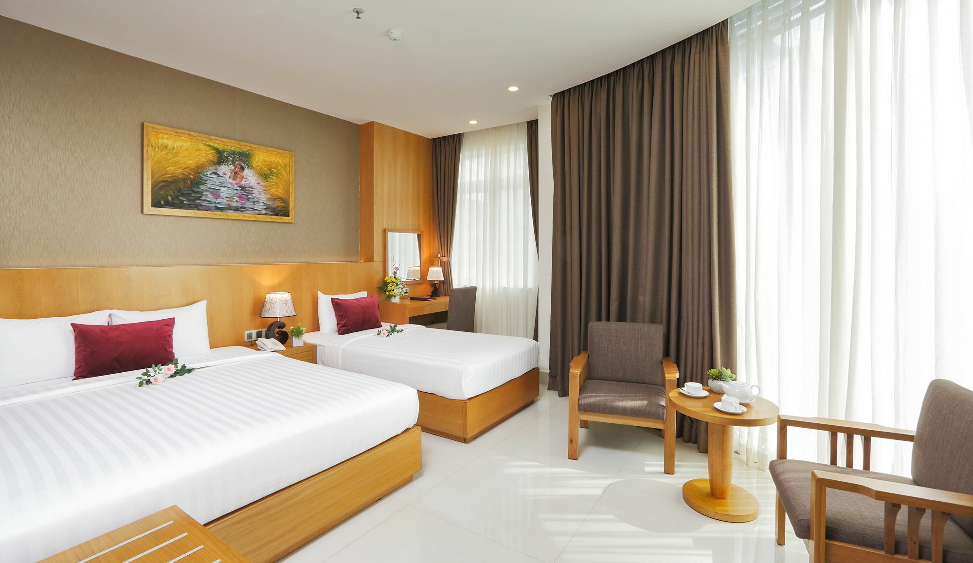 Golda Hotel Ho Chi Minh Zewnętrze zdjęcie