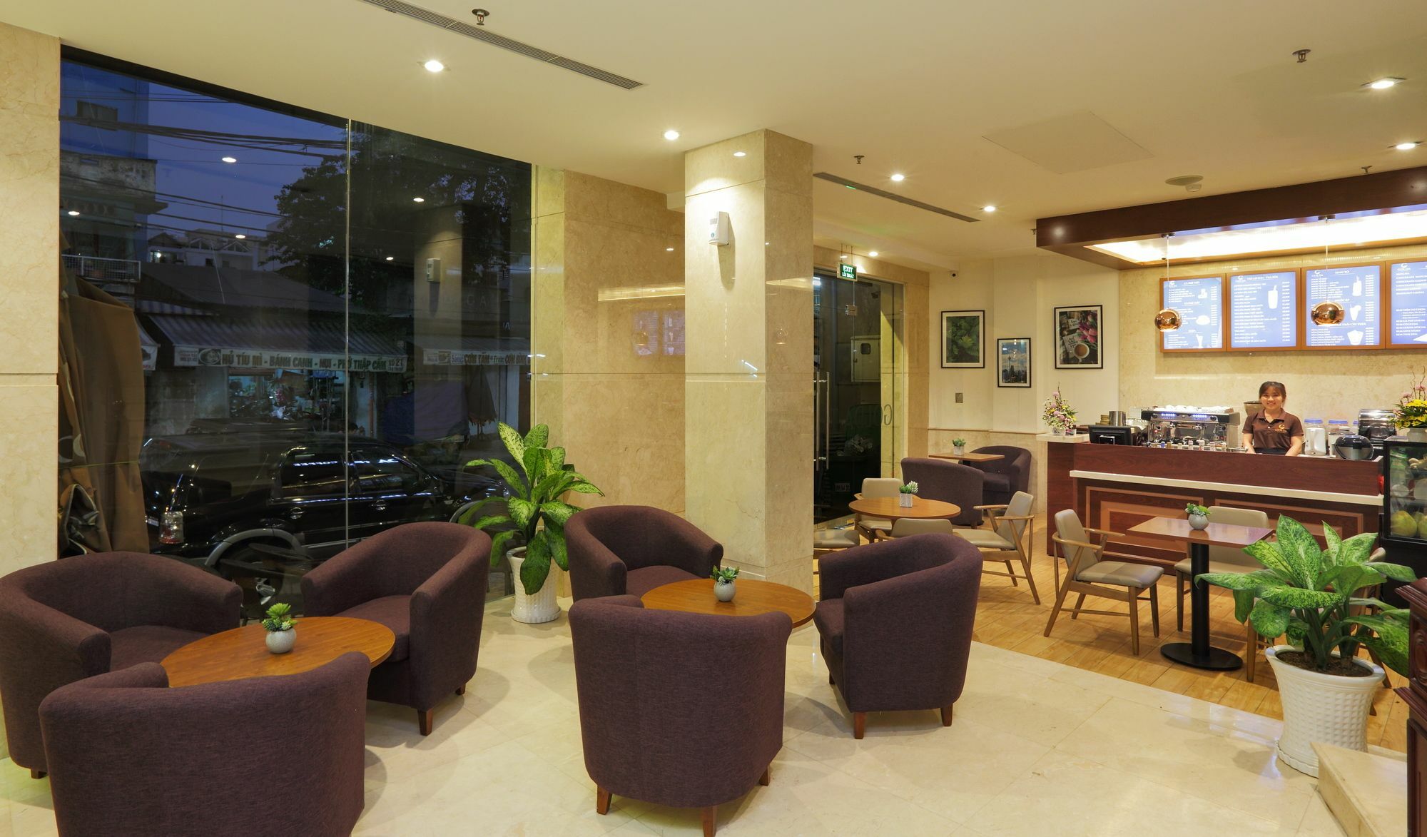Golda Hotel Ho Chi Minh Zewnętrze zdjęcie
