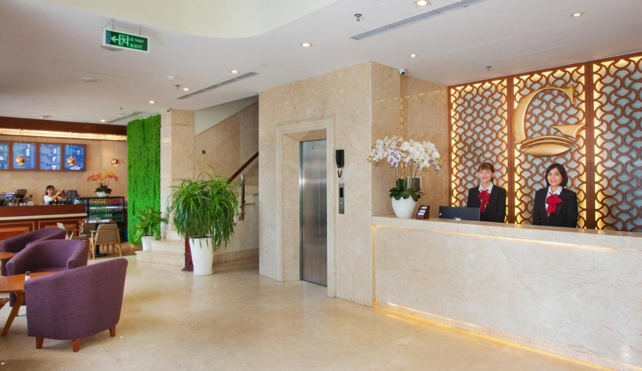Golda Hotel Ho Chi Minh Zewnętrze zdjęcie