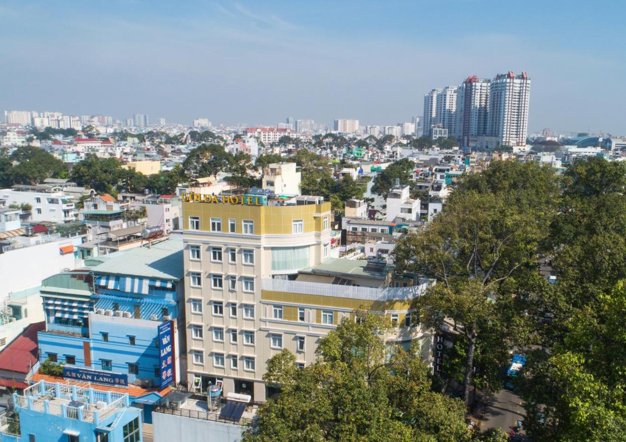 Golda Hotel Ho Chi Minh Zewnętrze zdjęcie