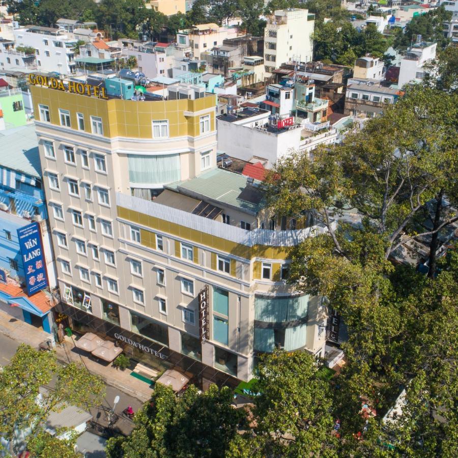 Golda Hotel Ho Chi Minh Zewnętrze zdjęcie