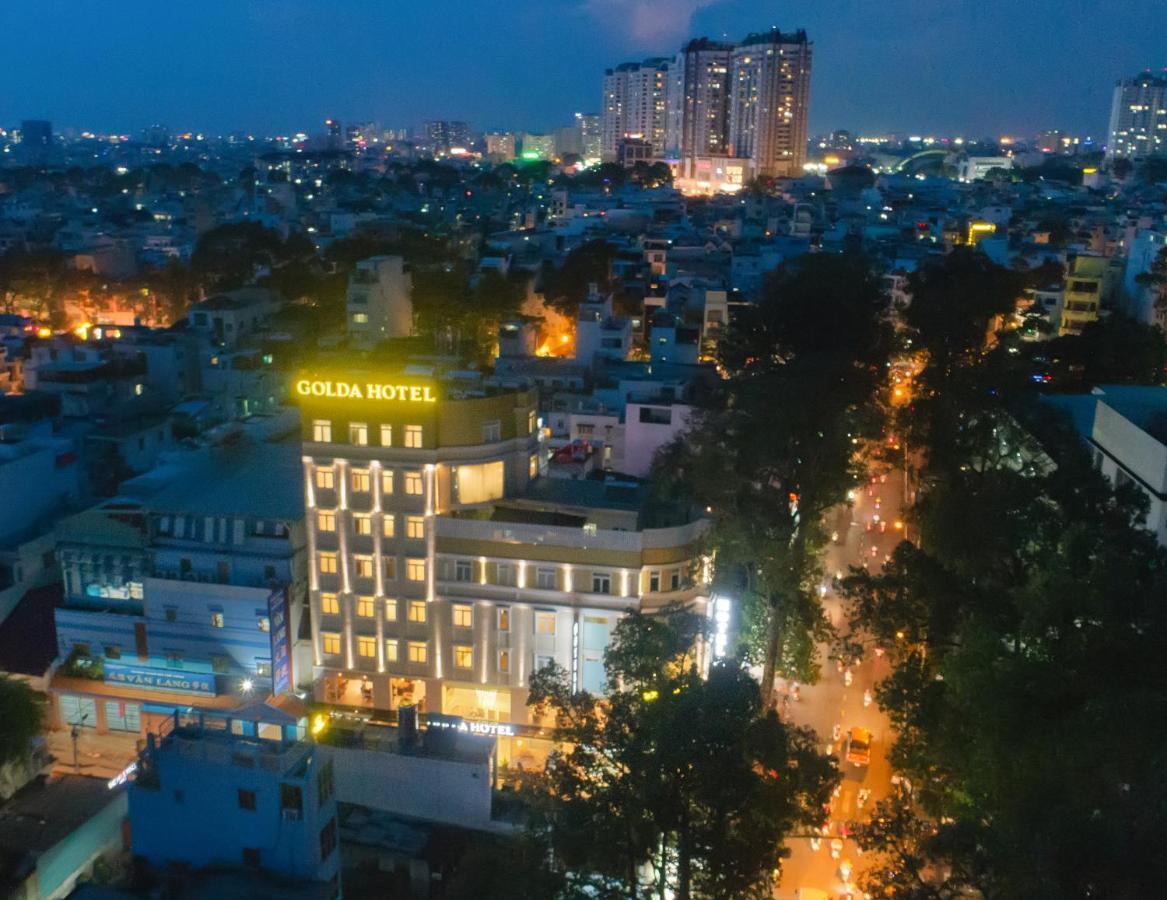 Golda Hotel Ho Chi Minh Zewnętrze zdjęcie