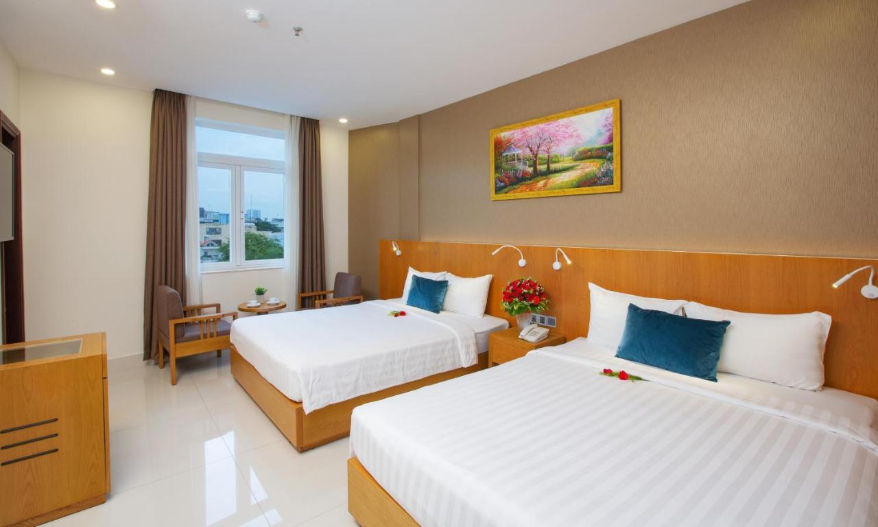 Golda Hotel Ho Chi Minh Zewnętrze zdjęcie