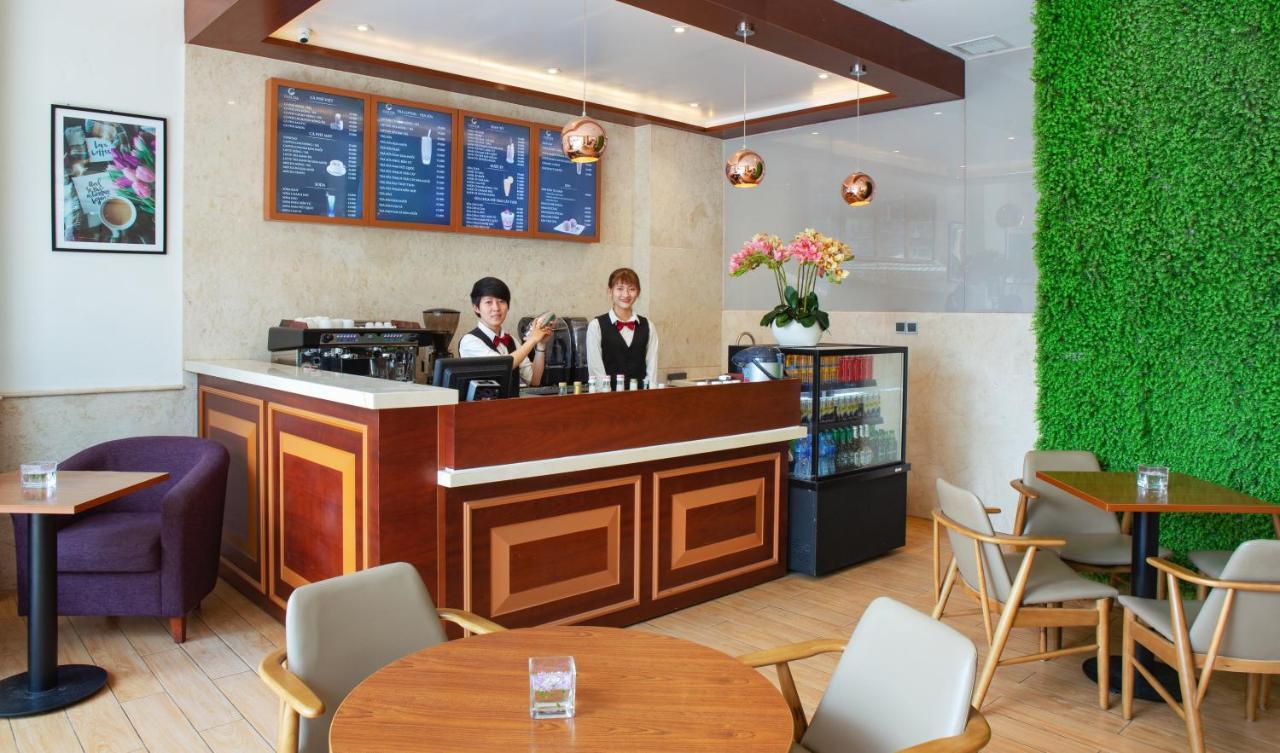 Golda Hotel Ho Chi Minh Zewnętrze zdjęcie